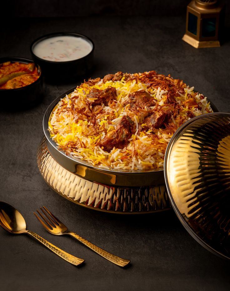 Hyderabadi Mutton Biryani
